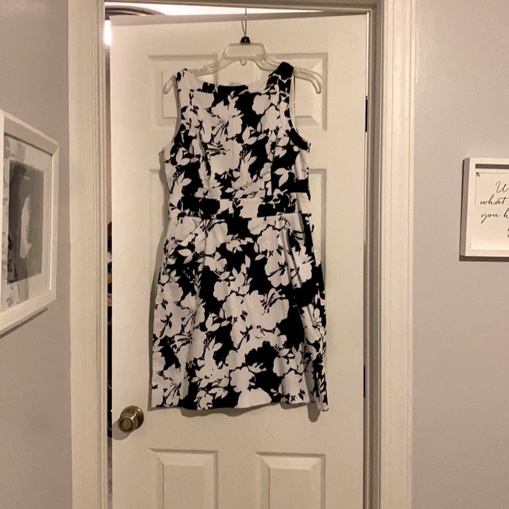 Chaps dress size 12.